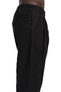 La Haine Inside Us | SS26 - Pleated Linen Cotton Pants, M1260