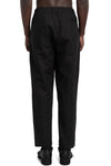 La Haine Inside Us | SS26 - Pleated Linen Cotton Pants, M1260