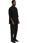La Haine Inside Us | SS26 - Oversized Short Sleeve Cargo Pocket Shirt, M1237
