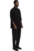 La Haine Inside Us | SS26 - Oversized Short Sleeve Cargo Pocket Shirt, M1237
