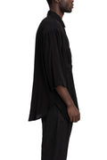 La Haine Inside Us | SS26 - Oversized Short Sleeve Cargo Pocket Shirt, M1237