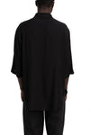 La Haine Inside Us | SS26 - Oversized Short Sleeve Cargo Pocket Shirt, M1237