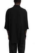 La Haine Inside Us | SS26 - Oversized Short Sleeve Cargo Pocket Shirt, M1237