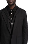 La Haine Inside Us | SS26 - Panelled Linen Cotton Blazer M1261