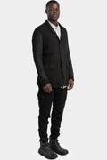 Lightweight button up blazer