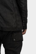 Lightweight button up blazer
