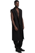 La Haine Inside Us | SS26 - Long suit vest, M1231