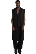 La Haine Inside Us | SS26 - Long suit vest, M1231
