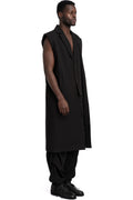 La Haine Inside Us | SS26 - Long suit vest, M1231