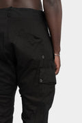 Lightweight cotton gauze pants