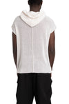 La Haine Inside Us | SS26 - Lightweight knit tee, M1264 White