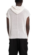 La Haine Inside Us | SS26 - Lightweight knit tee, M1264 White