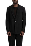 La Haine Inside Us | SS26 - Lightweight Viscose Single Button Blazer M1285
