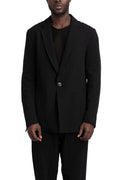 La Haine Inside Us | SS26 - Lightweight Viscose Single Button Blazer M1285