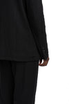 La Haine Inside Us | SS26 - Lightweight Viscose Single Button Blazer M1285