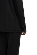 La Haine Inside Us | SS26 - Lightweight Viscose Single Button Blazer M1285