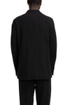 La Haine Inside Us | SS26 - Lightweight Viscose Single Button Blazer M1285