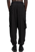 Y-3 | SS26 - Oversized cargo pocket pants KS7857