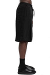Pleated shorts