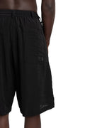 Pleated shorts