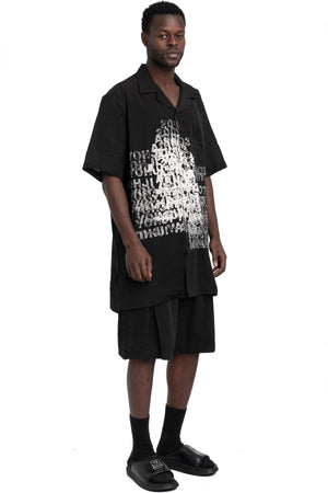 Y-3 | SS26 - Contrast print shirt KR0169