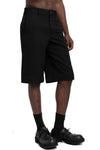 Comme des Garçons Homme Plus |  SS26 - Wool gabardine shorts, P011