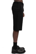 Comme des Garçons Homme Plus |  SS26 - Wool gabardine shorts, P011