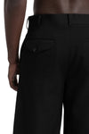 Comme des Garçons Homme Plus |  SS26 - Wool gabardine shorts, P011