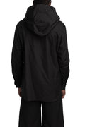 Comme des Garçons Homme Plus | SS26 - Hooded poplin cotton shirt, B019