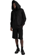 Comme des Garçons Homme Plus | SS26 - Hooded poplin cotton shirt, B019