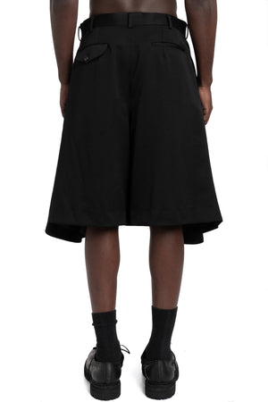  Comme des Garçons Homme Plus | SS26 - Wool balloon shorts, P017