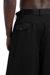  Comme des Garçons Homme Plus | SS26 - Wool balloon shorts, P017