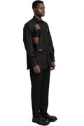 Comme des Garçons Homme Plus | SS26 - Cut-Out Shirt, B014