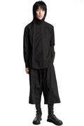 Julius_7 | SS26 - Stand Collar Shirt, 937SHM2