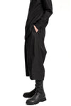 Julius_7 | SS26 - Wide Cropped Typewriter Cloth Pants, 937PAM23
