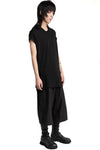 Julius_7 | SS26 - Oversized Sleevless T-Shirt, 937CUM19