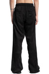 Julius_7 | SS26 - Articulated Draped Jacquard Trousers, 937PAM26