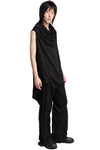Julius_7 | SS26 - Cowl Neck Draped Tunic, 937SHM7