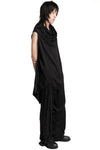Julius_7 | SS26 - Cowl Neck Draped Tunic, 937SHM7