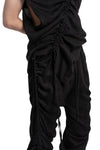 Julius_7 | SS26 - Cowl Neck Draped Tunic, 937SHM7