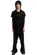 Julius_7 | SS26 - Draped Lightweight Top, 937CUM10