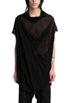Julius_7 | SS26 - Draped Lightweight Top, 937CUM10