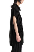 Julius_7 | SS26 - Draped Lightweight Top, 937CUM10