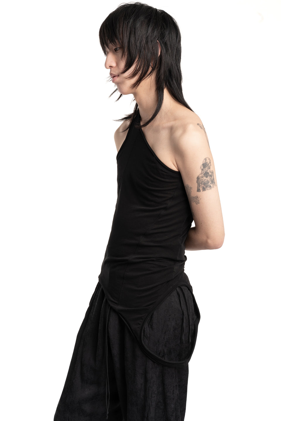 One-Shoulder Tank Top