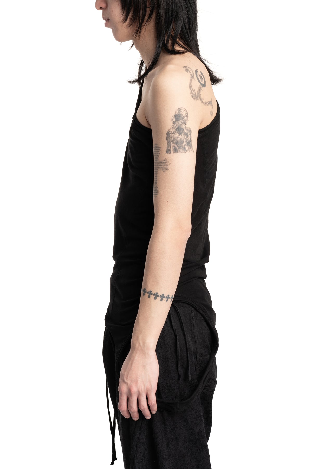 Julius_7 | SS26 - One-Shoulder Tank Top, 937CUM23