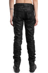 Julius_7 | SS26 - Coated Denim Jeans, 937PAM3-C