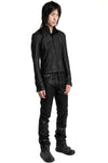 Julius_7 | SS26 - Coated Denim Jeans, 937PAM3-C