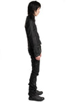 Julius_7 | SS26 - Coated Denim Jeans, 937PAM3-C