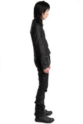Julius_7 | SS26 - Coated Denim Jeans, 937PAM3-C