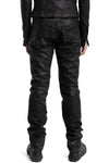 Julius_7 | SS26 - Coated Denim Jeans, 937PAM3-C